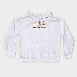 "Beary Christmas" | Holiday Kids Hoodie